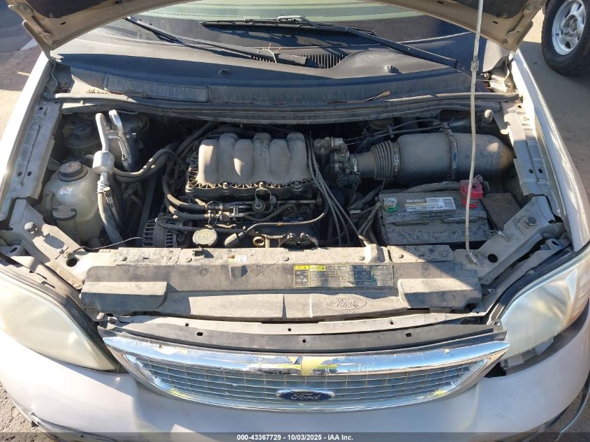 2001 Ford Windstar Limited VIN: 2FMDA58451BB04434 Lot: 43367729