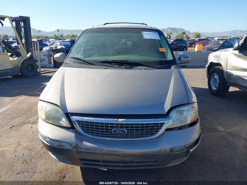 2001 Ford Windstar Limited VIN: 2FMDA58451BB04434 Lot: 43367729