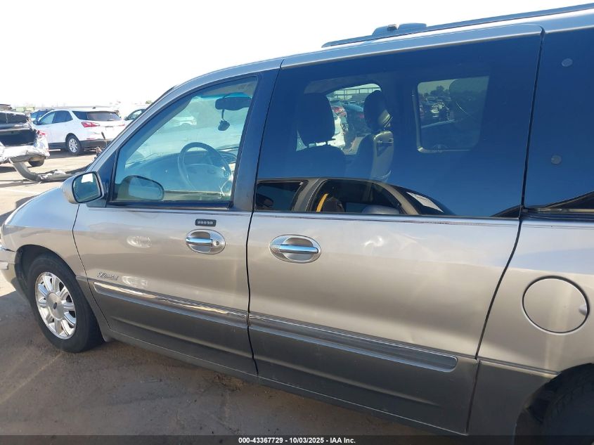 2001 Ford Windstar Limited VIN: 2FMDA58451BB04434 Lot: 43367729