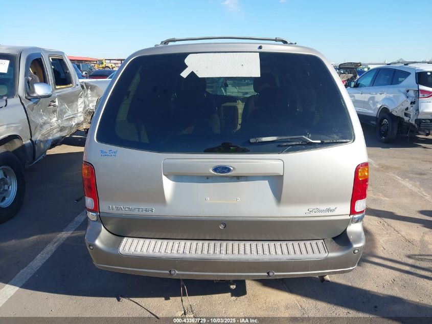 2001 Ford Windstar Limited VIN: 2FMDA58451BB04434 Lot: 43367729
