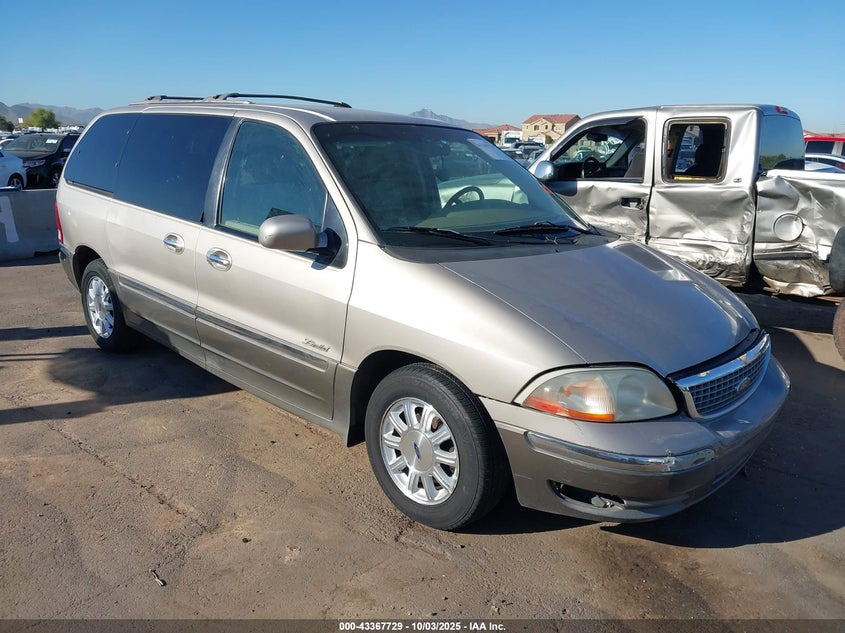 2001 Ford Windstar Limited