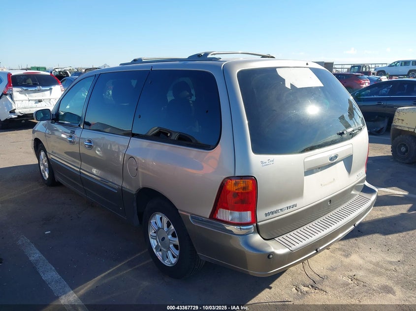 2001 Ford Windstar Limited