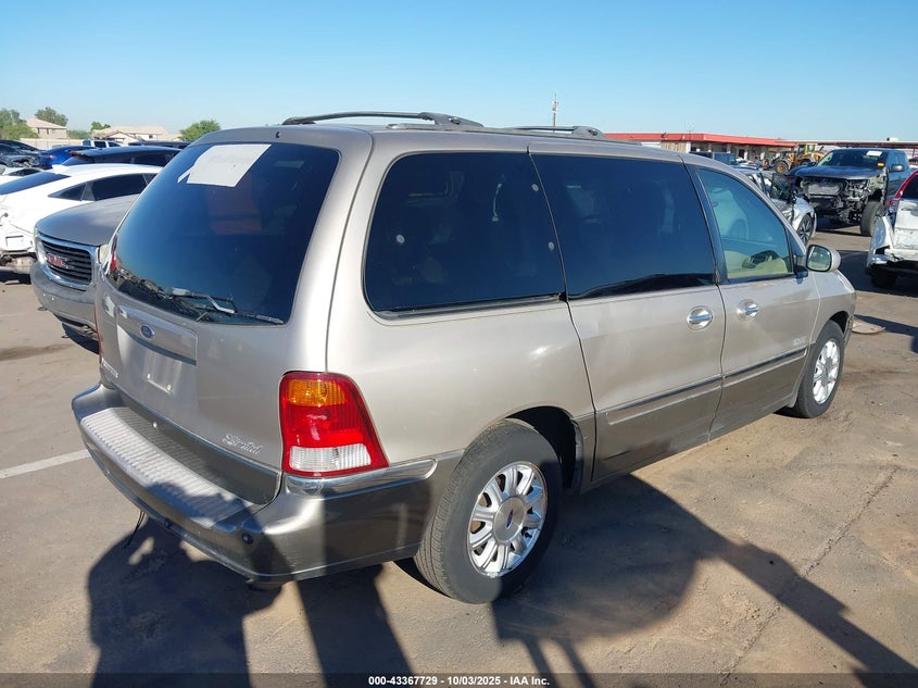 2001 Ford Windstar Limited