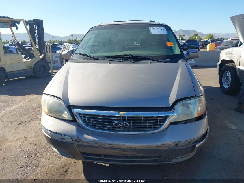 2001 Ford Windstar Limited VIN: 2FMDA58451BB04434 Lot: 43367729