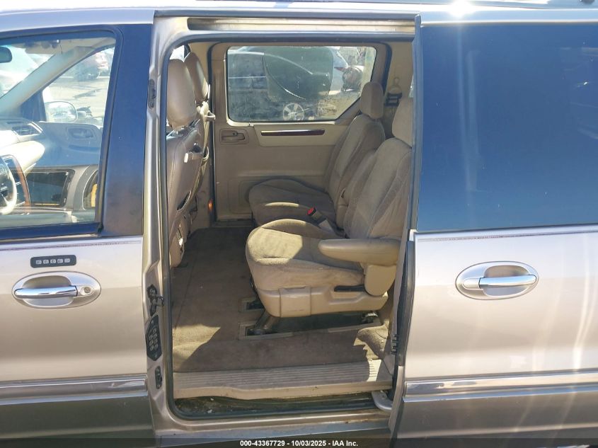 2001 Ford Windstar Limited VIN: 2FMDA58451BB04434 Lot: 43367729