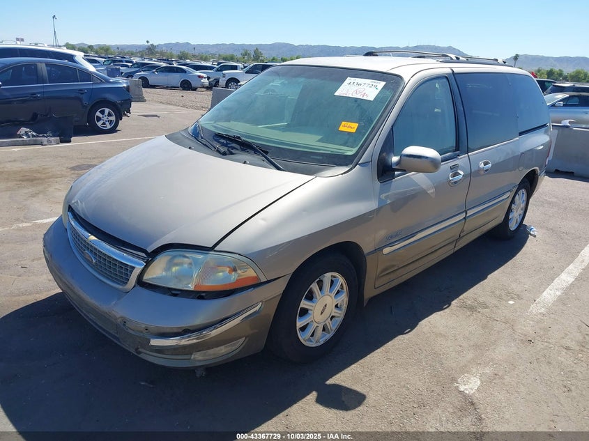 2001 Ford Windstar Limited