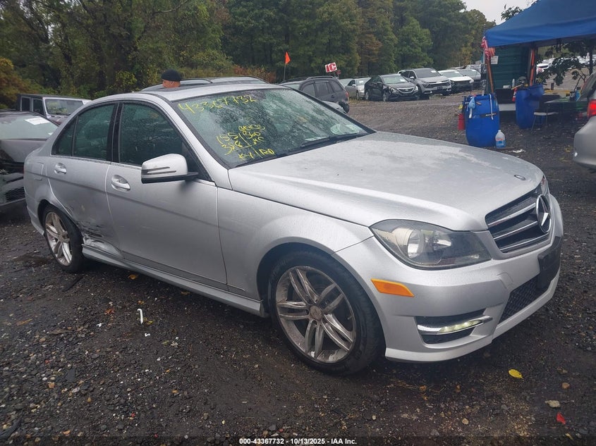 MERCEDES-BENZ C-CLASS SPORT 4MATIC