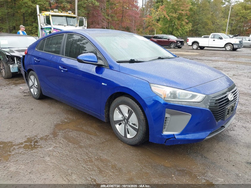 HYUNDAI IONIQ BLUE