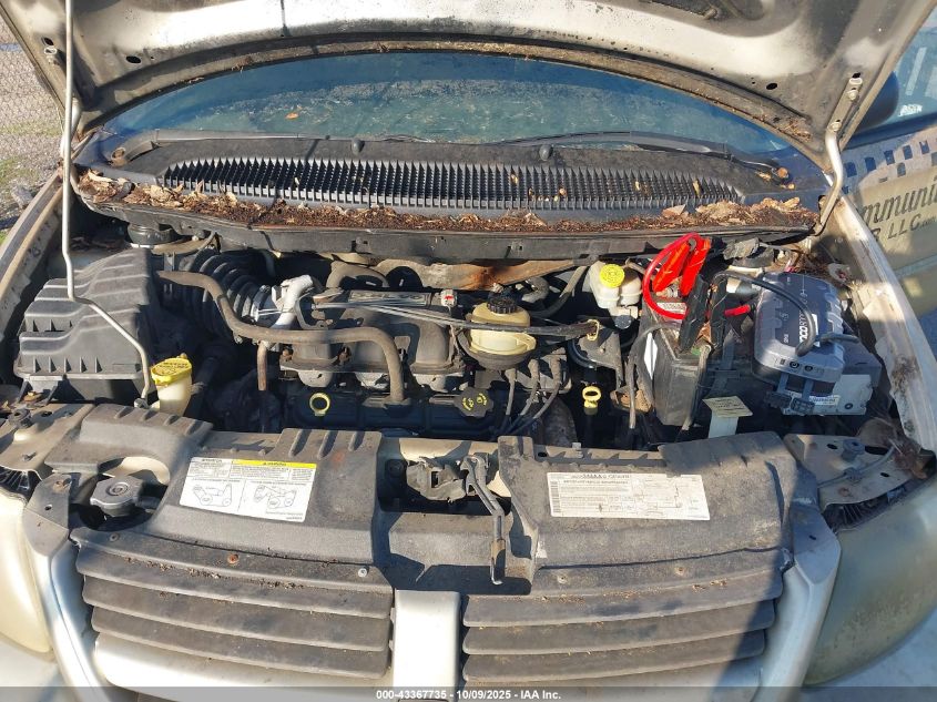 2005 Dodge Grand Caravan Sxt VIN: 2D4GP44L55R337043 Lot: 43367735