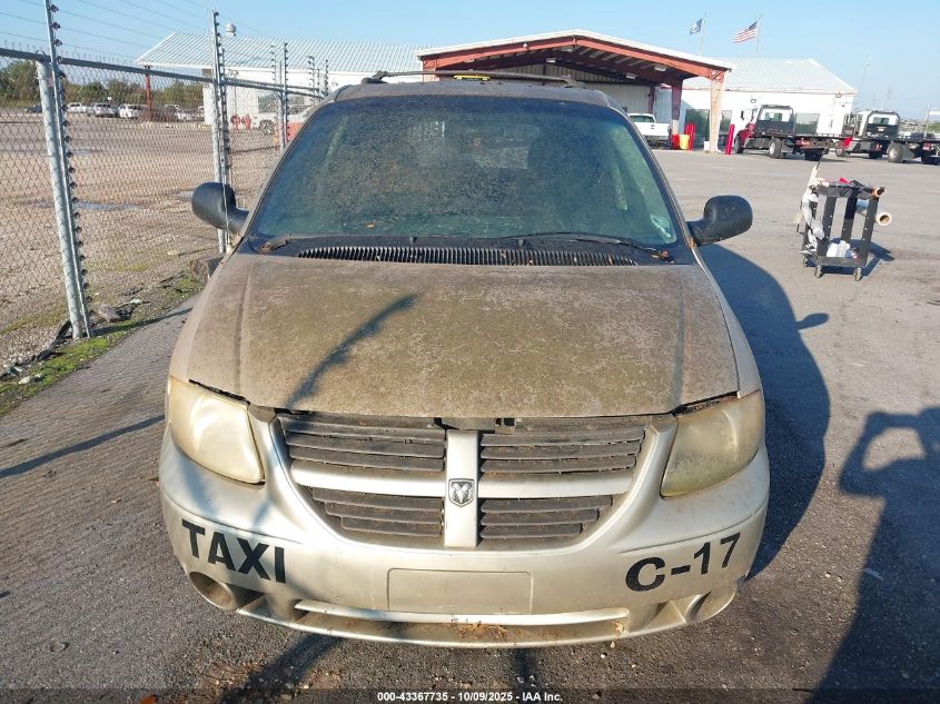 2005 Dodge Grand Caravan Sxt VIN: 2D4GP44L55R337043 Lot: 43367735