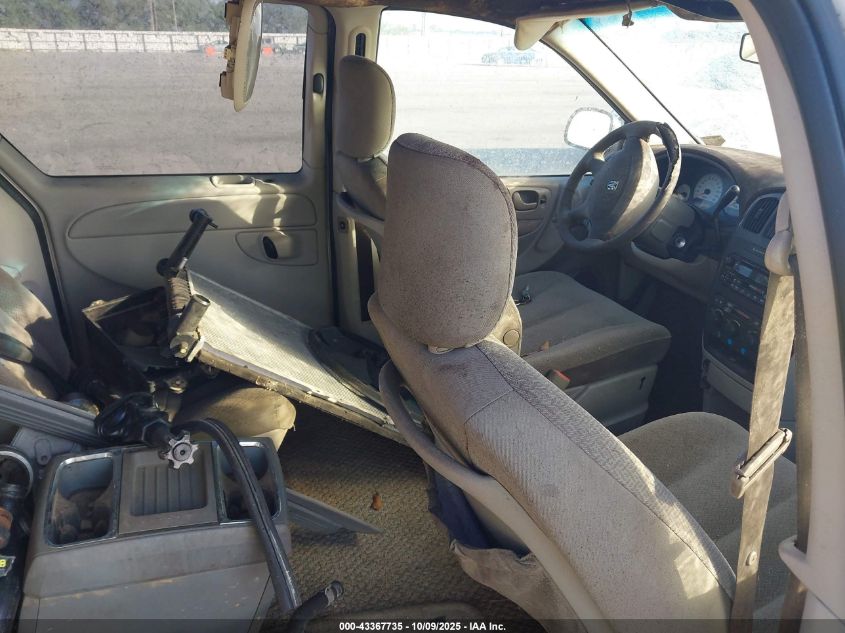 2005 Dodge Grand Caravan Sxt VIN: 2D4GP44L55R337043 Lot: 43367735