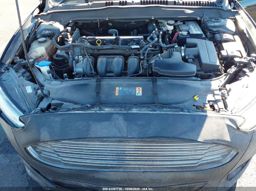 2014 Ford Fusion Se VIN: 3FA6P0H72ER245323 Lot: 43367736