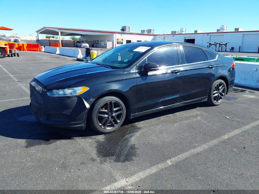 2014 Ford Fusion Se VIN: 3FA6P0H72ER245323 Lot: 43367736