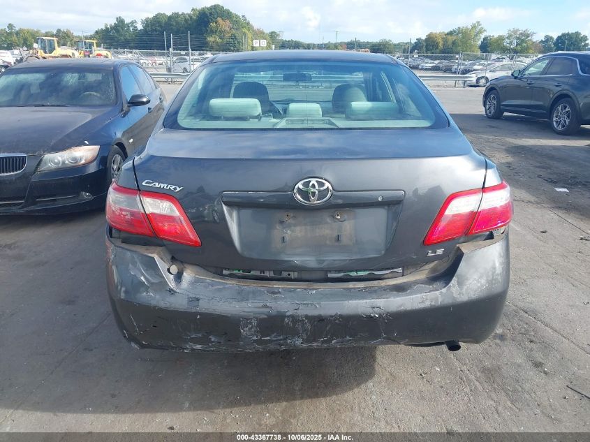 2009 Toyota Camry Le VIN: 4T1BE46K19U834483 Lot: 43367738