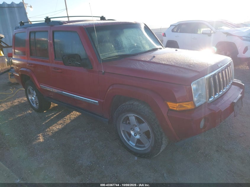 JEEP COMMANDER SPORT