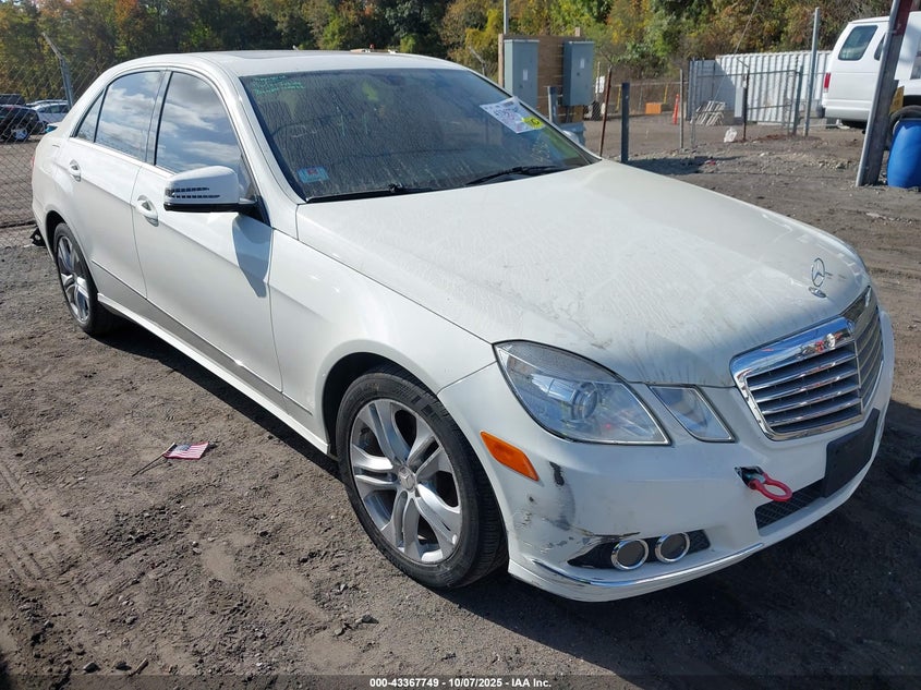 MERCEDES-BENZ E-CLASS 4MATIC