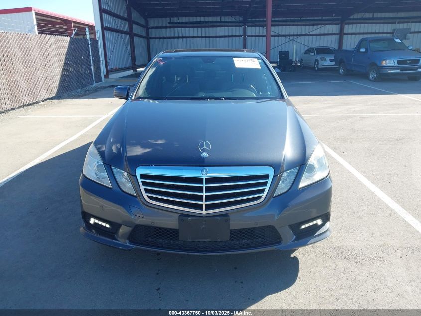 2011 Mercedes-Benz E 550 VIN: WDDHF7CB5BA266432 Lot: 43367750