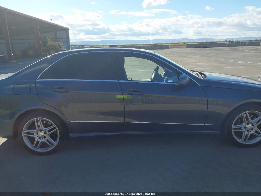 2011 Mercedes-Benz E 550 VIN: WDDHF7CB5BA266432 Lot: 43367750