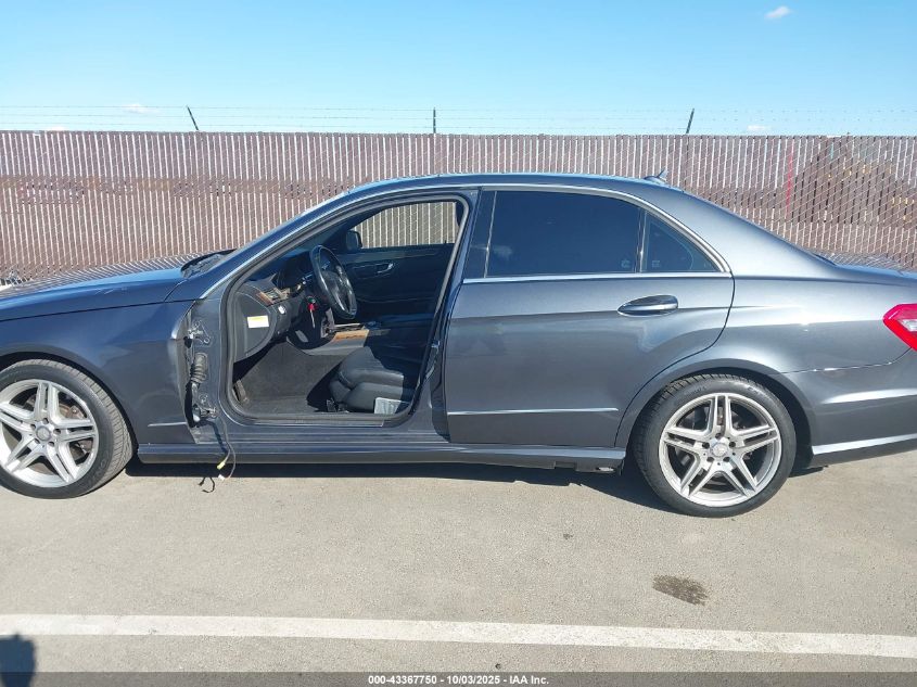 2011 Mercedes-Benz E 550 VIN: WDDHF7CB5BA266432 Lot: 43367750