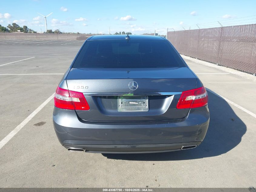 2011 Mercedes-Benz E 550 VIN: WDDHF7CB5BA266432 Lot: 43367750