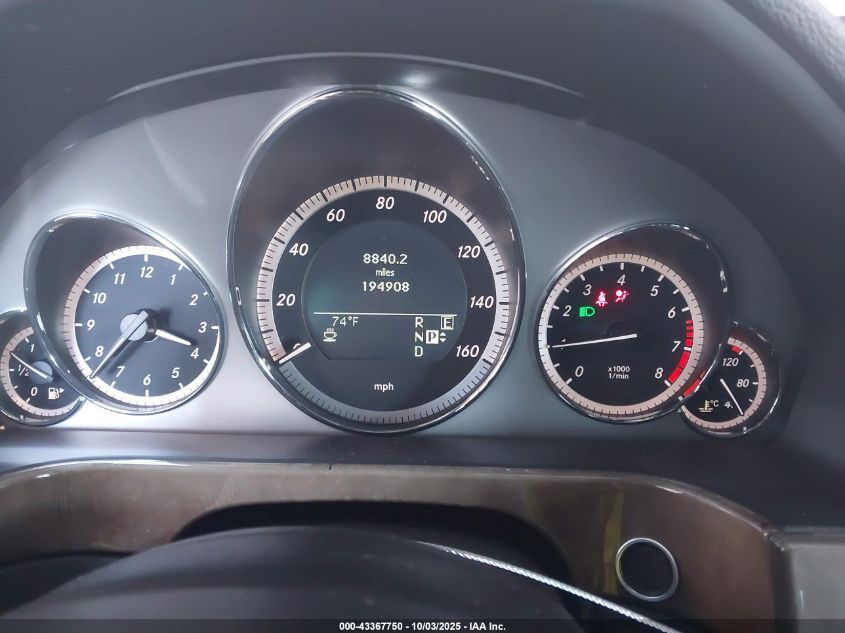 2011 Mercedes-Benz E 550 VIN: WDDHF7CB5BA266432 Lot: 43367750