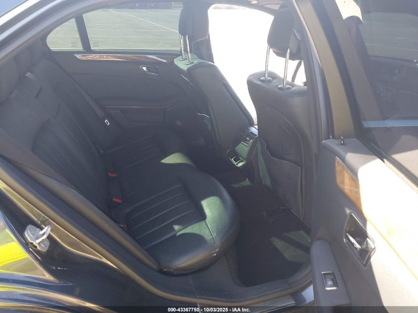 2011 Mercedes-Benz E 550 VIN: WDDHF7CB5BA266432 Lot: 43367750