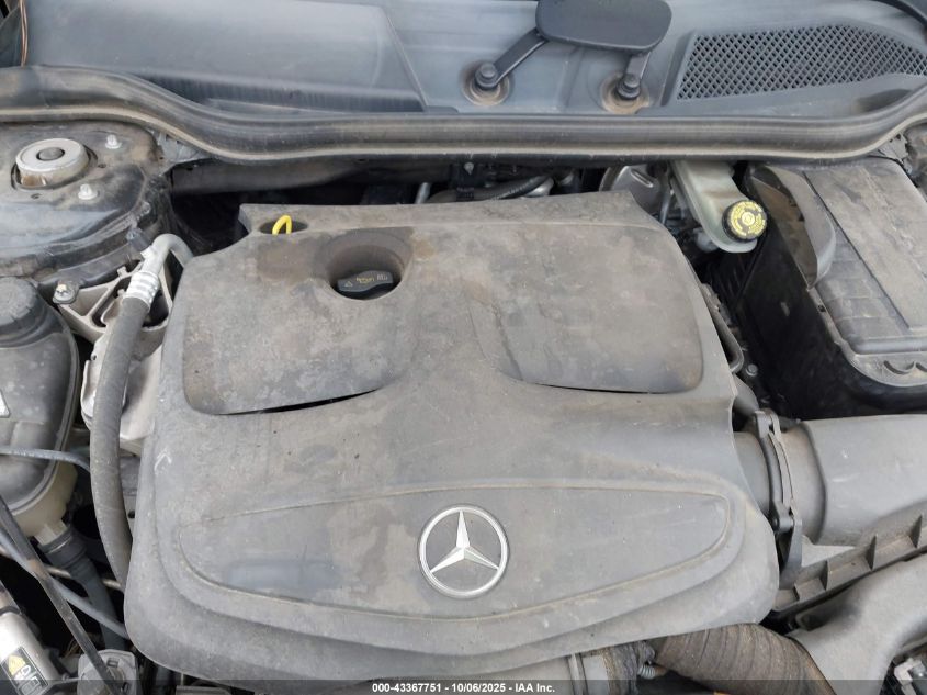 2014 Mercedes-Benz Cla 250 4Matic VIN: WDDSJ4GB2EN124033 Lot: 43367751