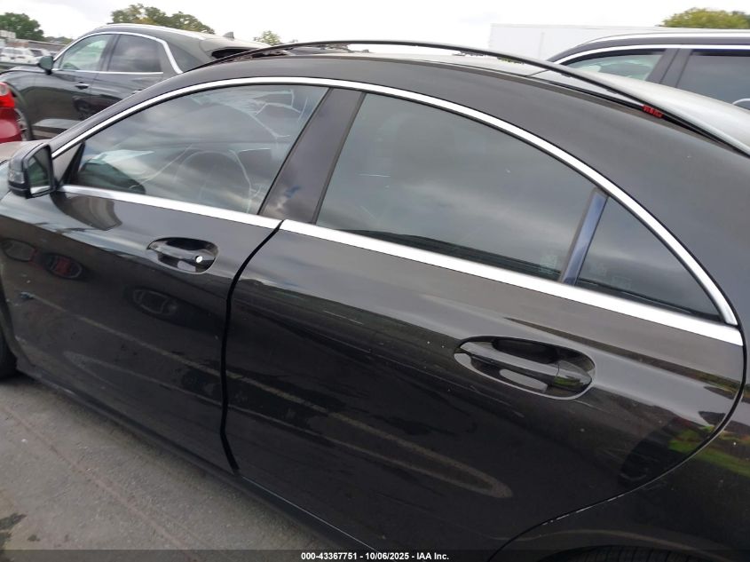 2014 Mercedes-Benz Cla 250 4Matic VIN: WDDSJ4GB2EN124033 Lot: 43367751