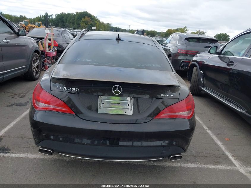 2014 Mercedes-Benz Cla 250 4Matic VIN: WDDSJ4GB2EN124033 Lot: 43367751