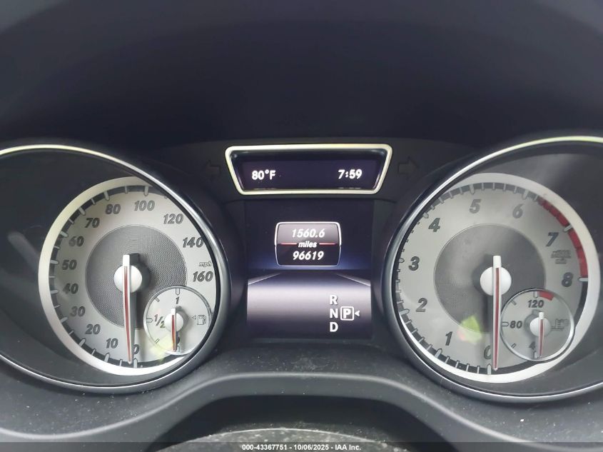 2014 Mercedes-Benz Cla 250 4Matic VIN: WDDSJ4GB2EN124033 Lot: 43367751