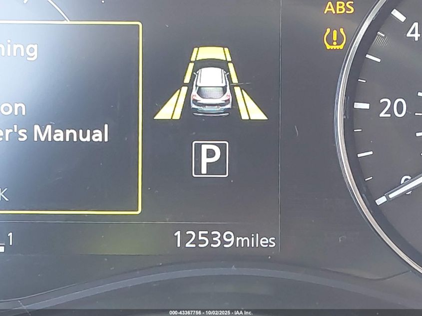 2024 Nissan Kicks Sr Xtronic Cvt VIN: 3N1CP5DV0RL561426 Lot: 43367756