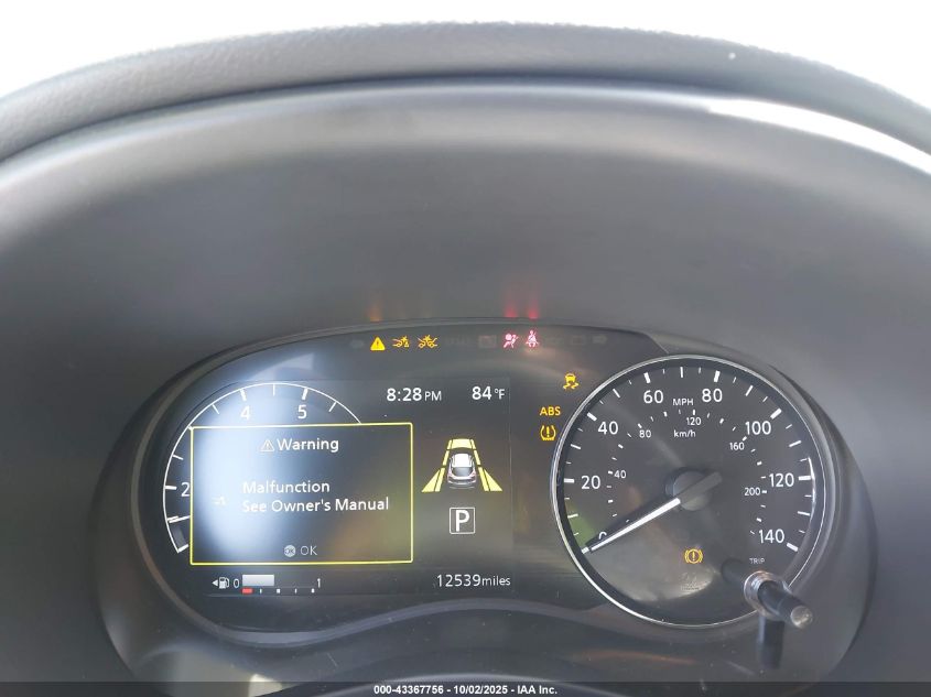 2024 Nissan Kicks Sr Xtronic Cvt VIN: 3N1CP5DV0RL561426 Lot: 43367756