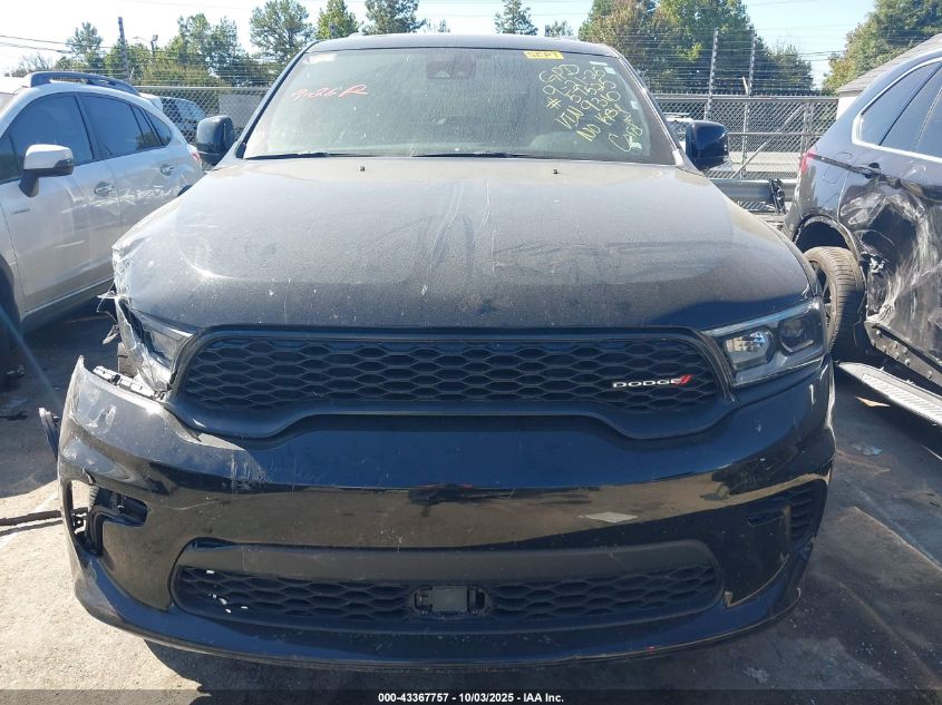 2024 Dodge Durango Gt Plus Awd VIN: 1C4RDJDG1RC159310 Lot: 43367757