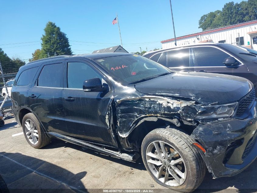 2024 Dodge Durango Gt Plus Awd VIN: 1C4RDJDG1RC159310 Lot: 43367757