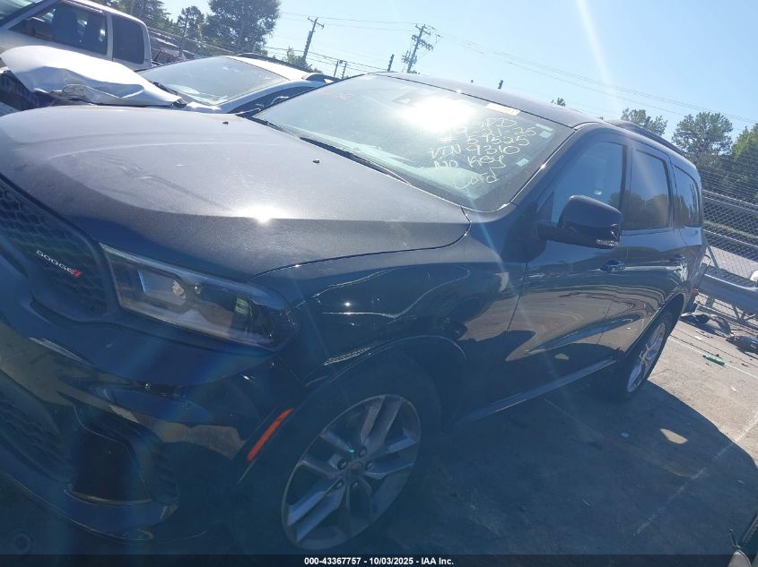 2024 Dodge Durango Gt Plus Awd VIN: 1C4RDJDG1RC159310 Lot: 43367757