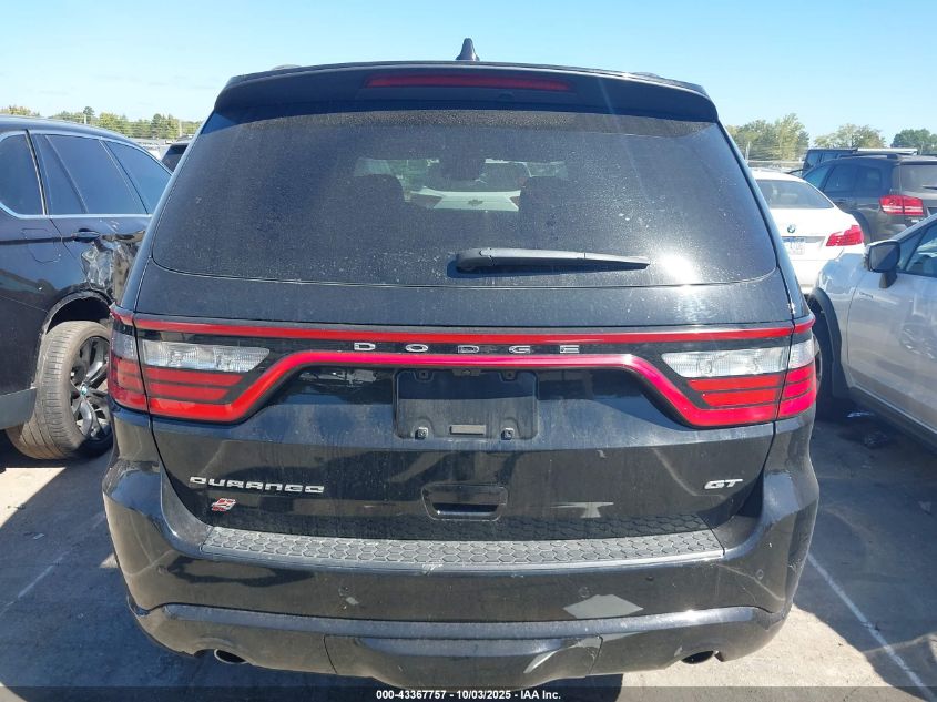 2024 Dodge Durango Gt Plus Awd VIN: 1C4RDJDG1RC159310 Lot: 43367757