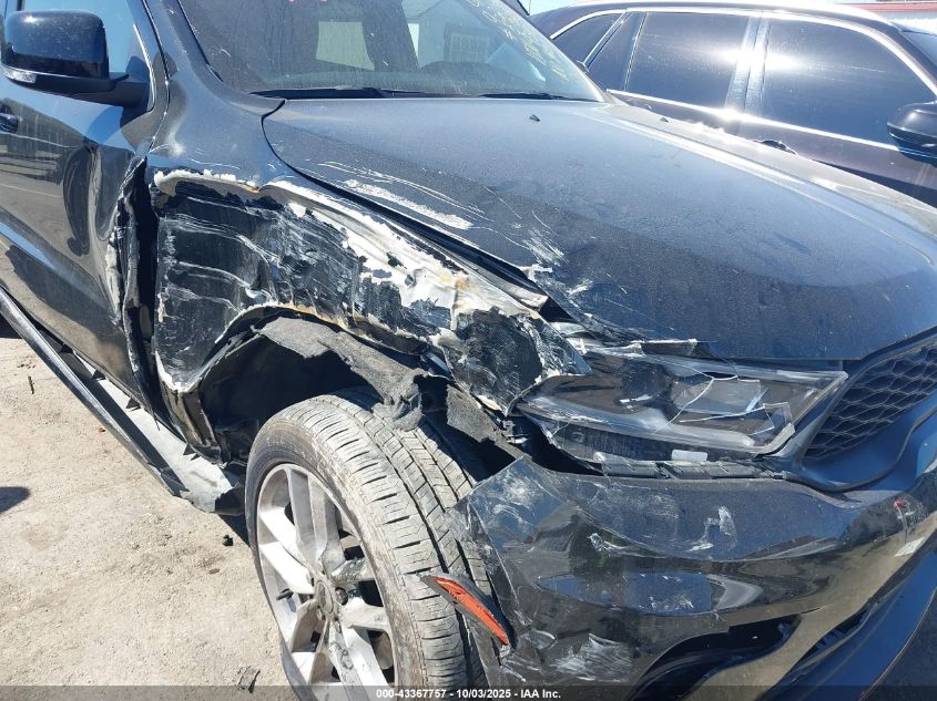 2024 Dodge Durango Gt Plus Awd VIN: 1C4RDJDG1RC159310 Lot: 43367757