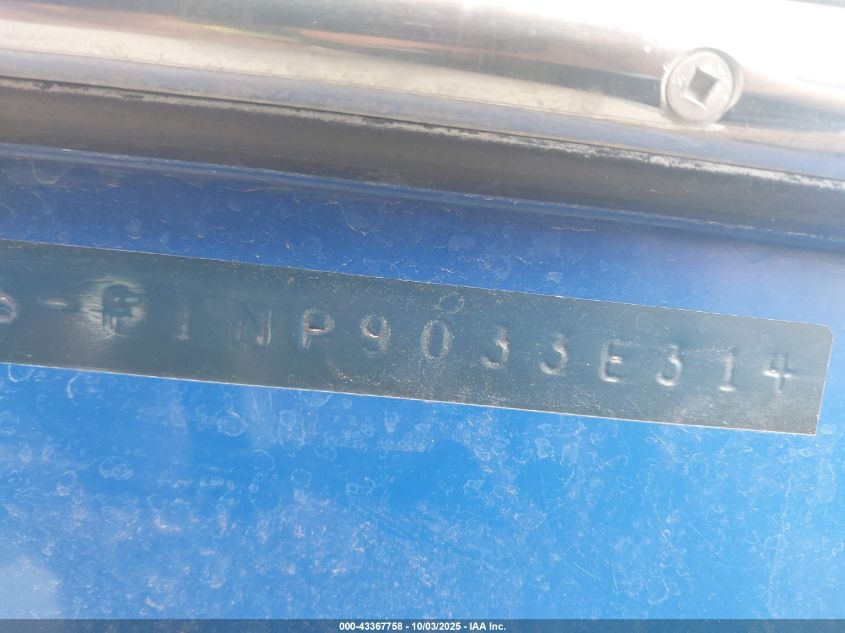 2014 Cee Avalance VIN: FINP9033E314 Lot: 43367758