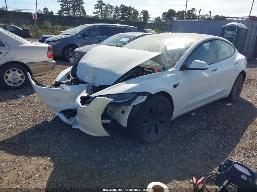 5YJ3E1EA6RF738437 2024 TESLA MODEL 3 photo no. 2