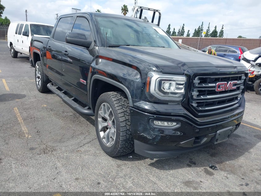 GMC SIERRA 1500 SLT