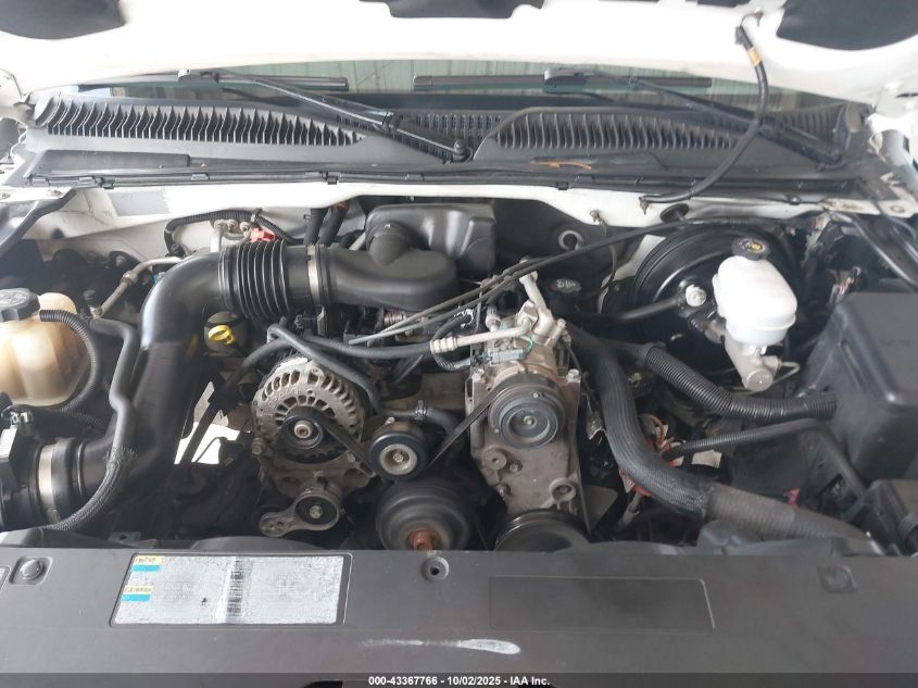 2005 Chevrolet Silverado 1500 Work Truck VIN: 1GCEC14XX5Z318107 Lot: 43367766