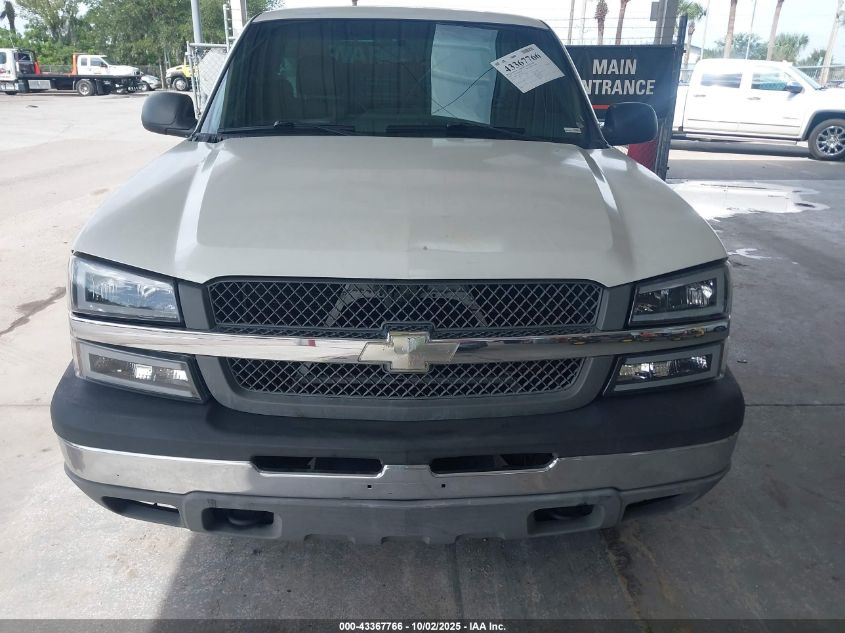 2005 Chevrolet Silverado 1500 Work Truck VIN: 1GCEC14XX5Z318107 Lot: 43367766