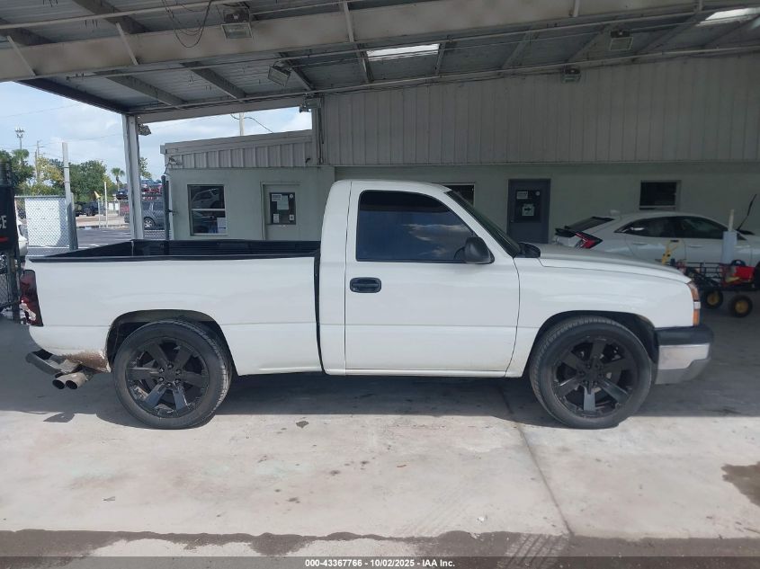 2005 Chevrolet Silverado 1500 Work Truck VIN: 1GCEC14XX5Z318107 Lot: 43367766