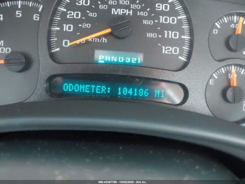 2005 Chevrolet Silverado 1500 Work Truck VIN: 1GCEC14XX5Z318107 Lot: 43367766