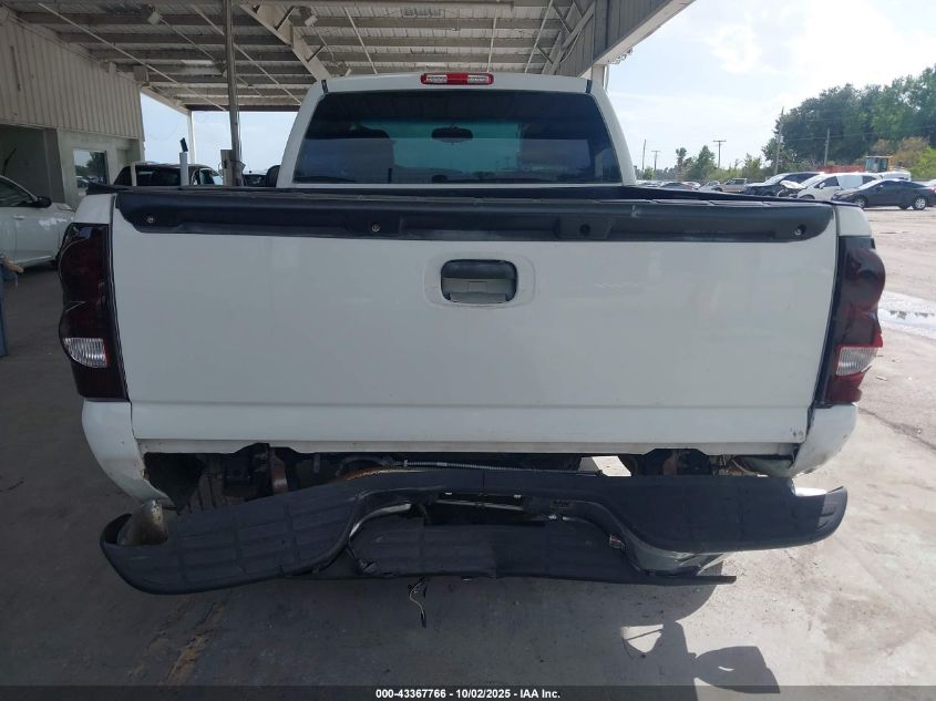 2005 Chevrolet Silverado 1500 Work Truck VIN: 1GCEC14XX5Z318107 Lot: 43367766