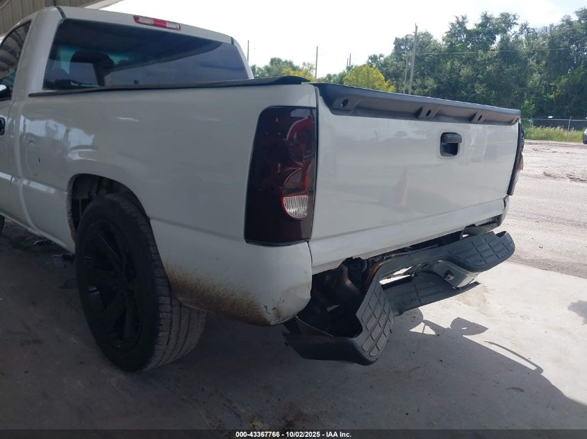 2005 Chevrolet Silverado 1500 Work Truck VIN: 1GCEC14XX5Z318107 Lot: 43367766