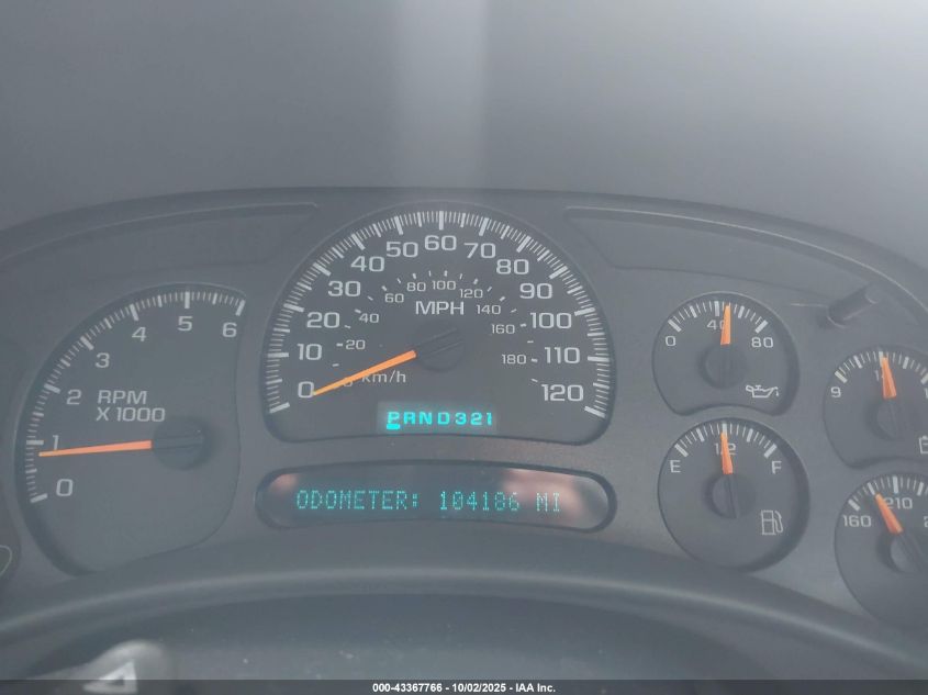 2005 Chevrolet Silverado 1500 Work Truck VIN: 1GCEC14XX5Z318107 Lot: 43367766