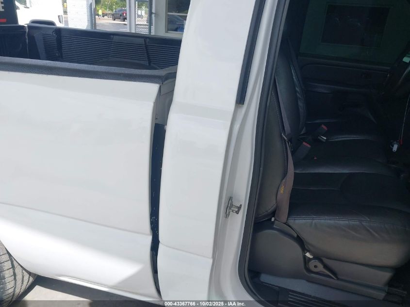 2005 Chevrolet Silverado 1500 Work Truck VIN: 1GCEC14XX5Z318107 Lot: 43367766