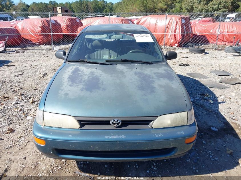 1995 Toyota Corolla VIN: 2T1AE04BXSC073581 Lot: 43367767