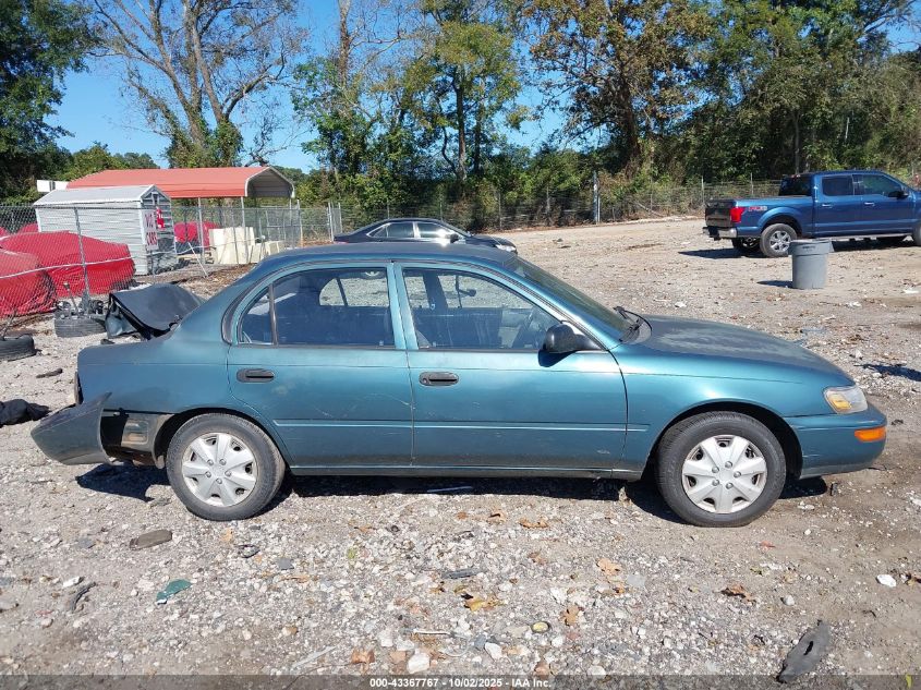 1995 Toyota Corolla VIN: 2T1AE04BXSC073581 Lot: 43367767
